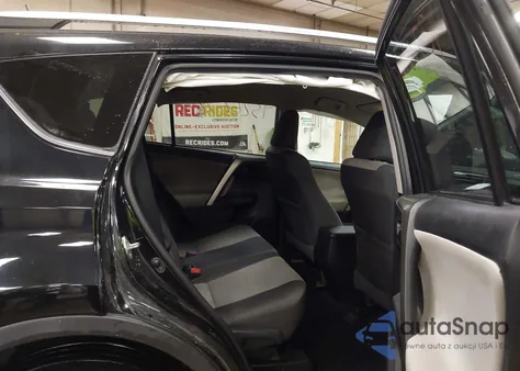 2015 Toyota Rav4 Le из США, поврежденный, VIN 2T3BFREV0FW374967